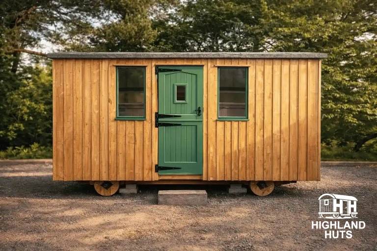 Shepherd’s Huts for Airbnb & Rental Income – From £14,995