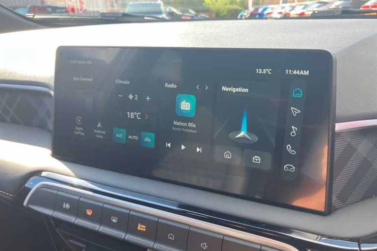 2025 MG MG3 1.5 Hybrid Trophy 5dr Auto HATCHBACK PETROL/ELECTRIC Automatic