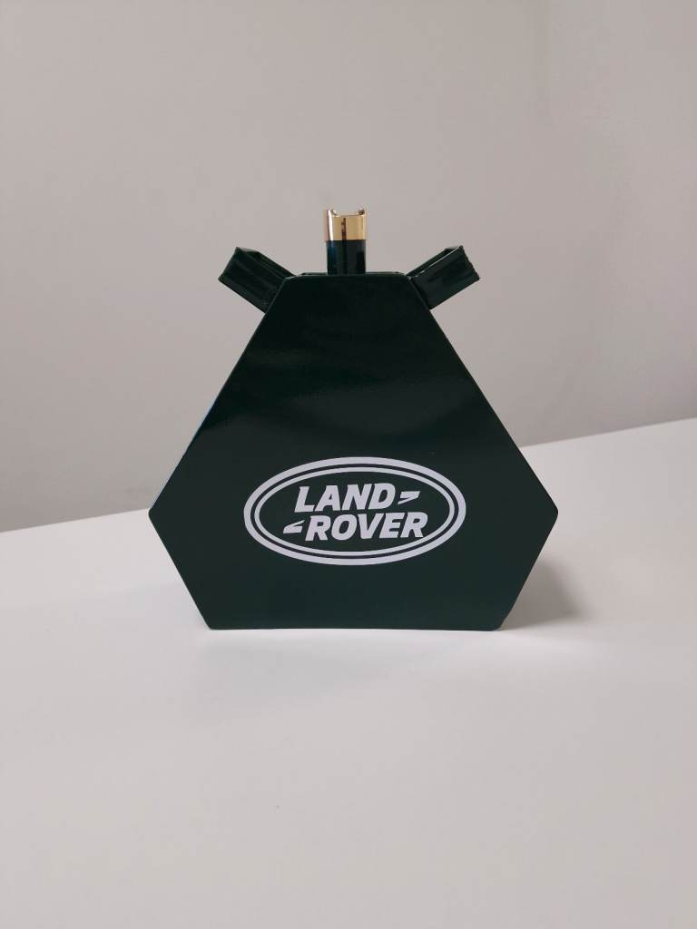 New Reproduction Land Rover Jerry Can with Cast Brass - Hex