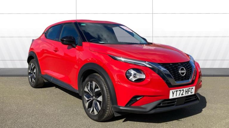 2022 Nissan Juke 1.0 DiG-T 114 Acenta 5dr Petrol Hatchback Hatchback Petrol Manual
