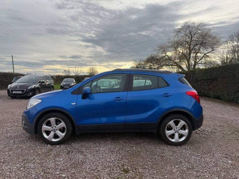 2014 Vauxhall Mokka 1.4T Exclusiv 5dr Auto HATCHBACK PETROL Automatic