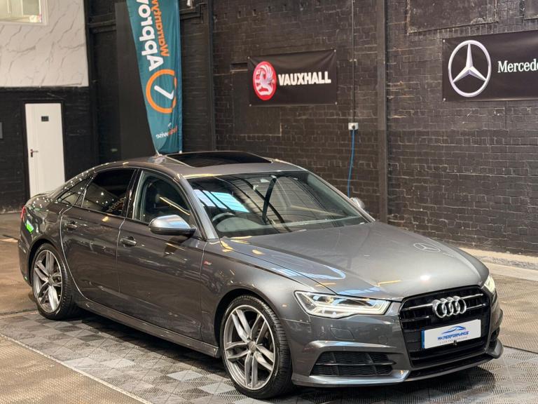 2017 Audi A6 Saloon 2.0 TDI ultra Black Edition Euro 6 (s/s) 4dr SALOON Diesel Manual