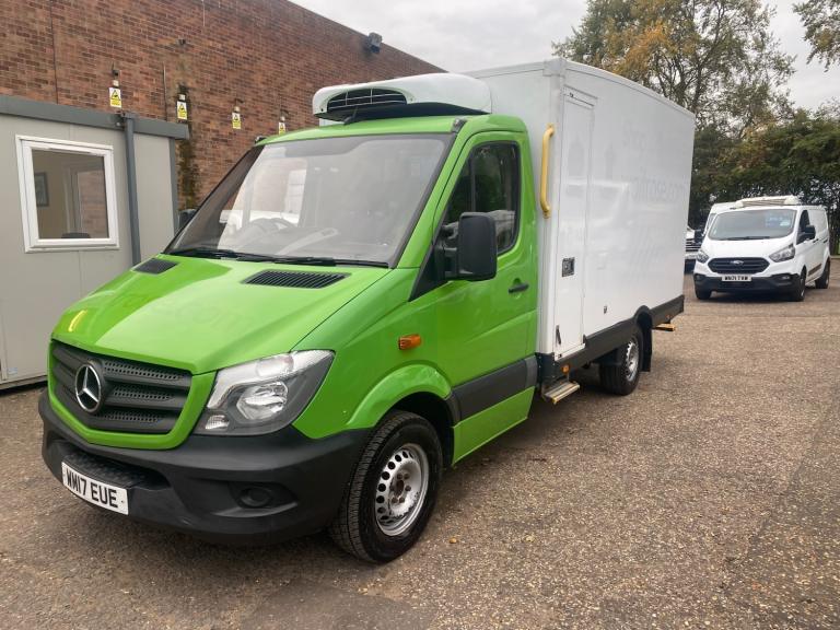 2017 17 Reg Mercedes Sprinter 3.5t Euro6 Fridge Freezer Box Van No VAT 