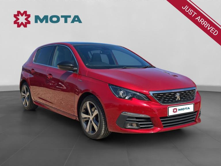 2020 Peugeot 308 1.2 PureTech GPF GT Line Hatchback 5dr Petrol EAT Euro 6 (s/s) (130 ps) Hatchbac...
