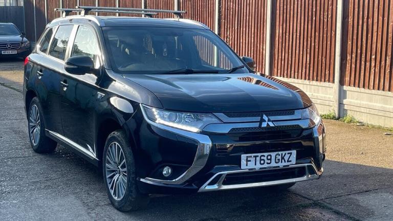 2020 Mitsubishi Outlander 2.4 PHEV Dynamic 5dr Auto ESTATE Petrol Parallel Phev Automatic