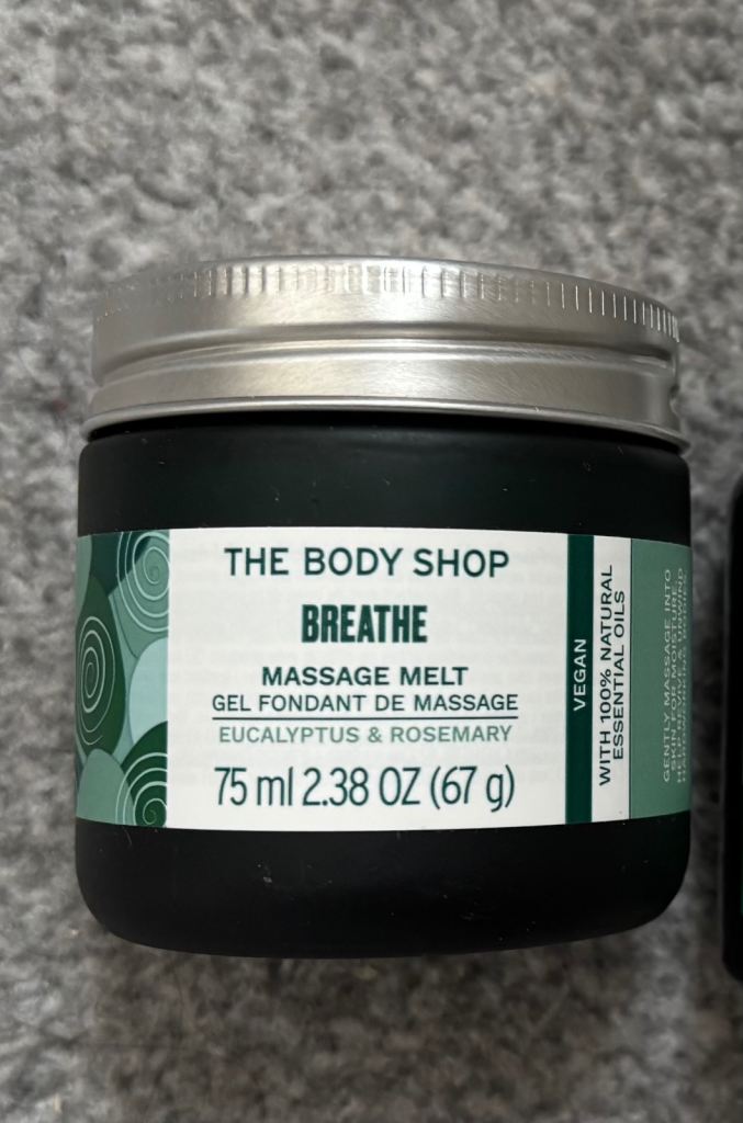 The Body Shop Breathe Massage Melt Eucalyptus & Rosemary - NEW