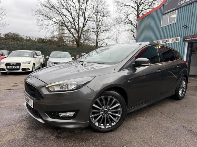 2018 Ford Focus 1.0T EcoBoost ST-Line Auto Euro 6 (s/s) 5dr HATCHBACK Petrol Automatic