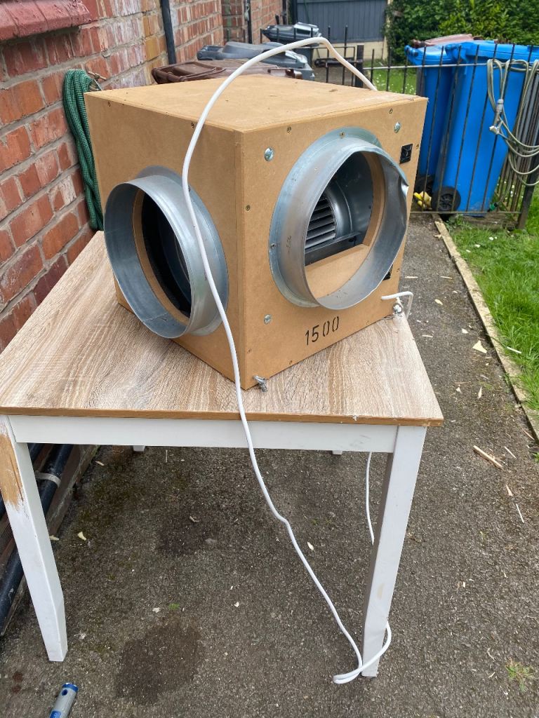 Large extractor
