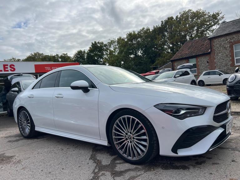 2023 Mercedes-Benz CLA 1.3 CLA180h MHEV AMG Line (Premium) Coupe 7G-DCT Euro 6 (s/s) 4dr COUPE Pe...
