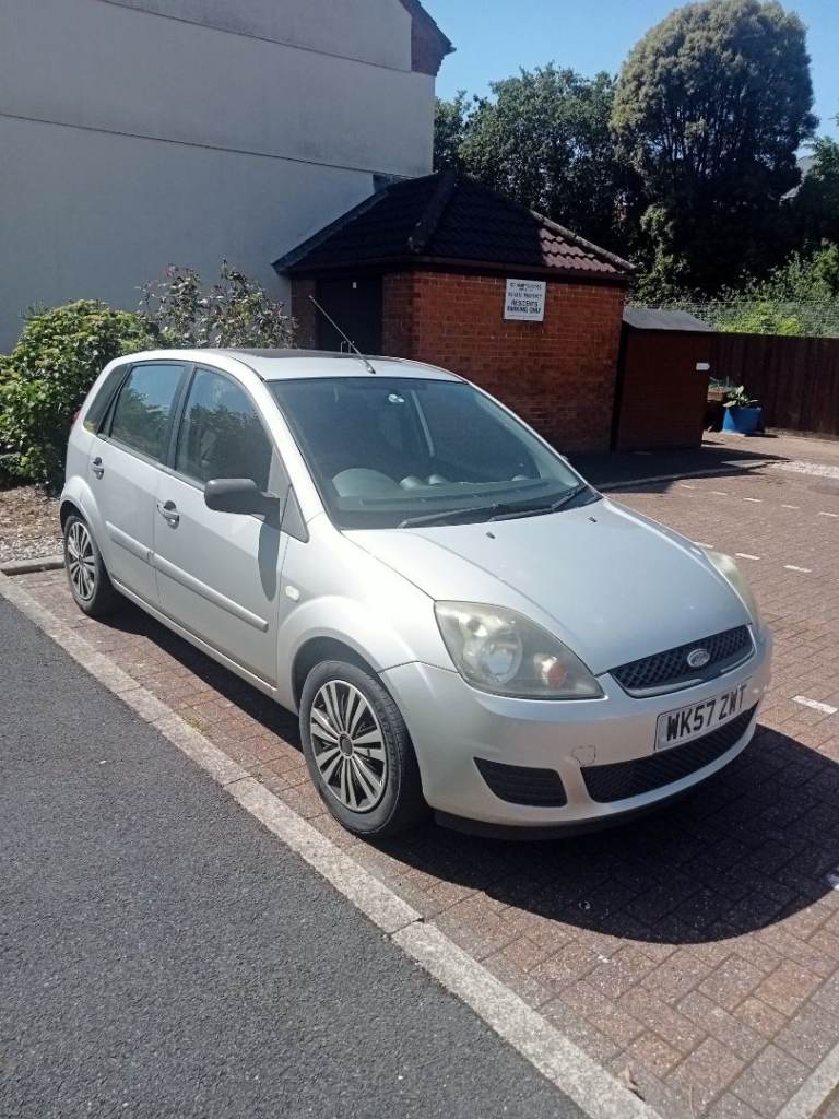 Ford, FIESTA, Hatchback, 2007, Manual, 1242 (cc), 5 doors