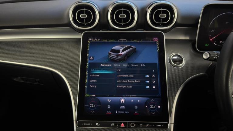 2022 Mercedes-Benz C Class 2.0 C220dh MHEV Sport G-Tronic+ Euro 6 (s/s) 5dr ESTATE Diesel/Electri...