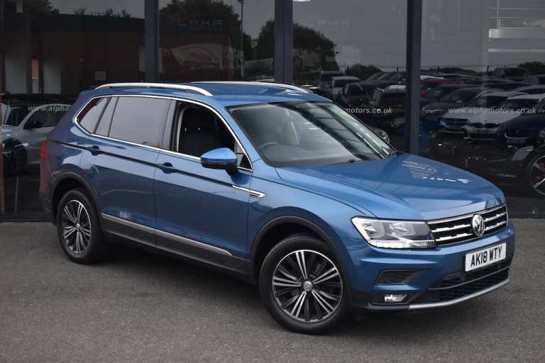 2018 Volkswagen Tiguan Allspace 2.0 TDI SE Nav SUV 5dr Diesel DSG Euro 6 (s/s) (150 ps) SUV Diese...