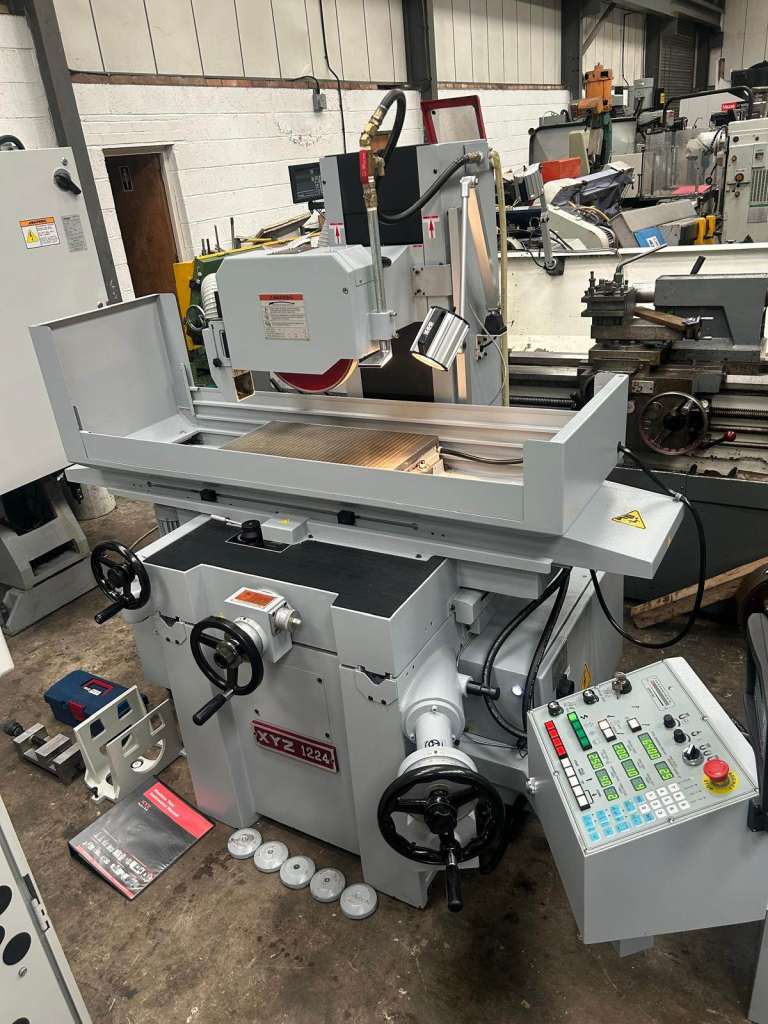 XYZ MODEL 1224 SURFACE GRINDER YEAR 2020