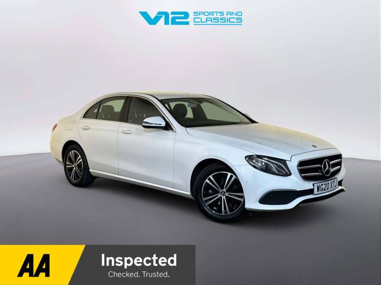 2020 Mercedes-Benz E Class E220d SE 4dr 9G-Tronic SALOON DIESEL Automatic