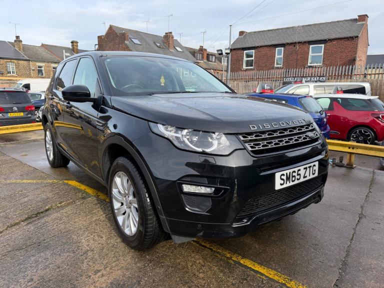 2015 Land Rover Discovery Sport 2.0 TD4 180 SE Tech 5dr ESTATE Diesel Manual