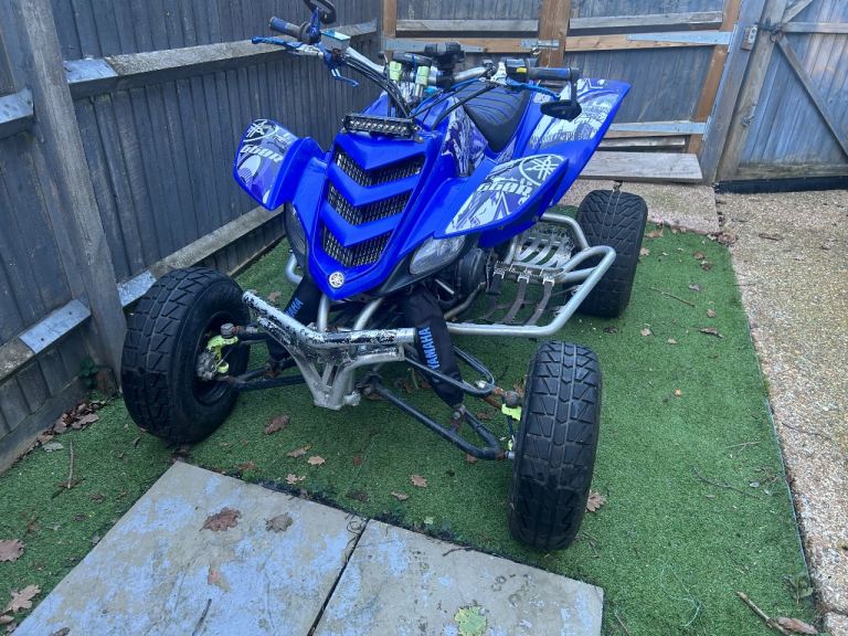 Yamaha Raptor 660 (Road Legal)