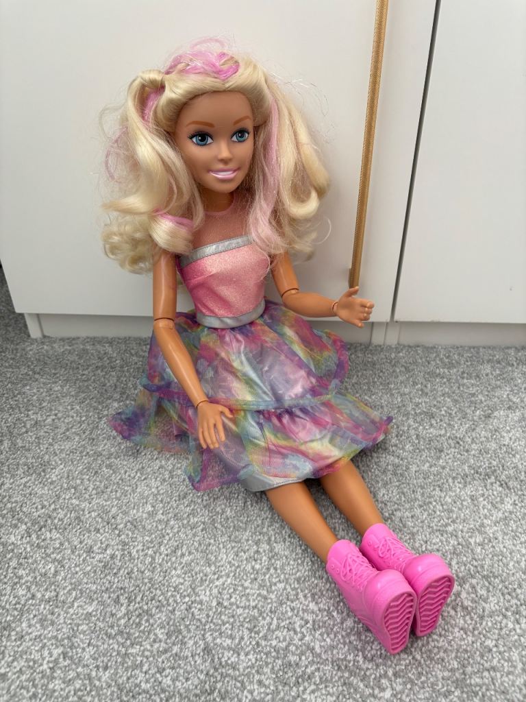  28-inch Barbie Best Fashion Friend (BFF) doll