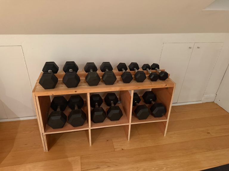 Dumbbell set