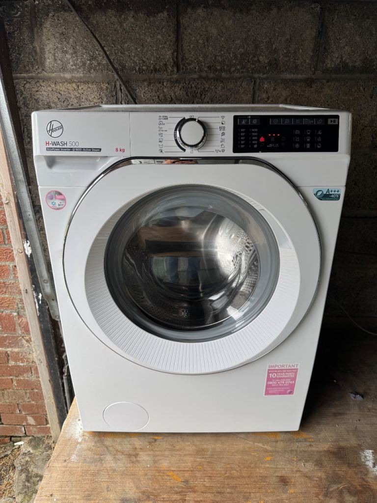 Hoover 8kg - 1600ss Washing Machine 