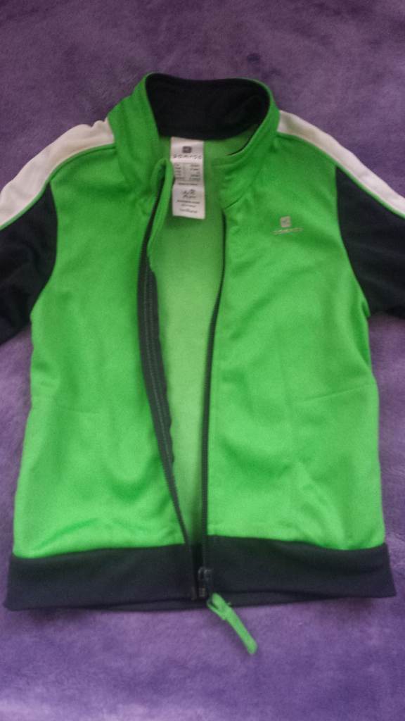 Green jacket for boys 1-2 years
