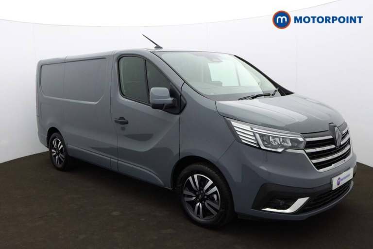 2026 Renault Trafic SL30 Blue dCi 150 Extra Sport [Safety] Van PANEL VAN DIESEL Manual