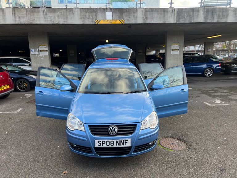 Volkswagen, POLO, Hatchback, 2008, Manual, 1390 (cc), 5 doors