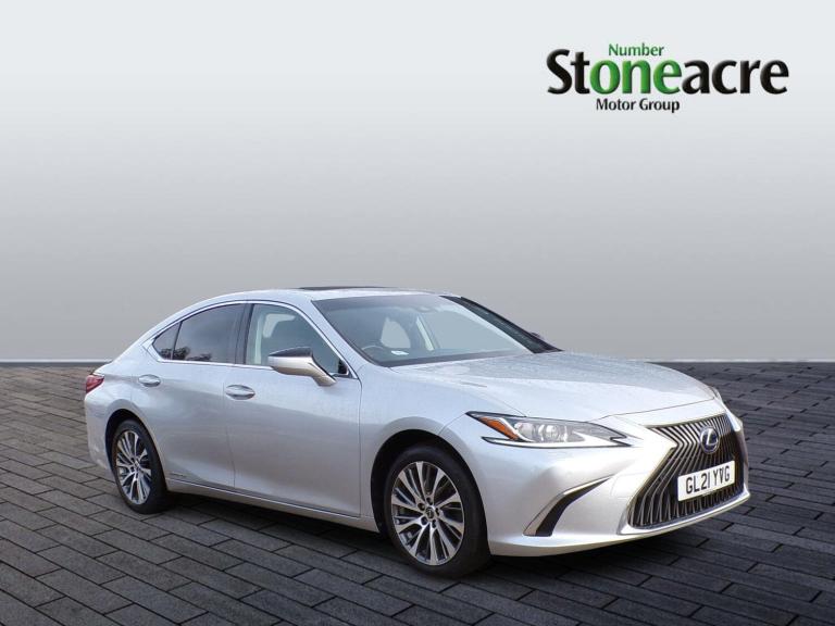  Lexus ES 2.5 300h Saloon 4dr Petrol Hybrid E-CVT Euro 6 (s/s) (218 ps) Petrol/Electric Hybrid Au...