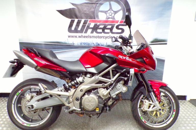 2009 APRILIA SHIVER 750 GT SOLD WITH A WARRANTY