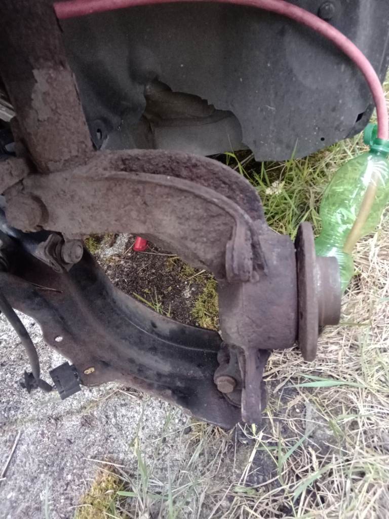 Renault megane 1.9 dci 2007 hub