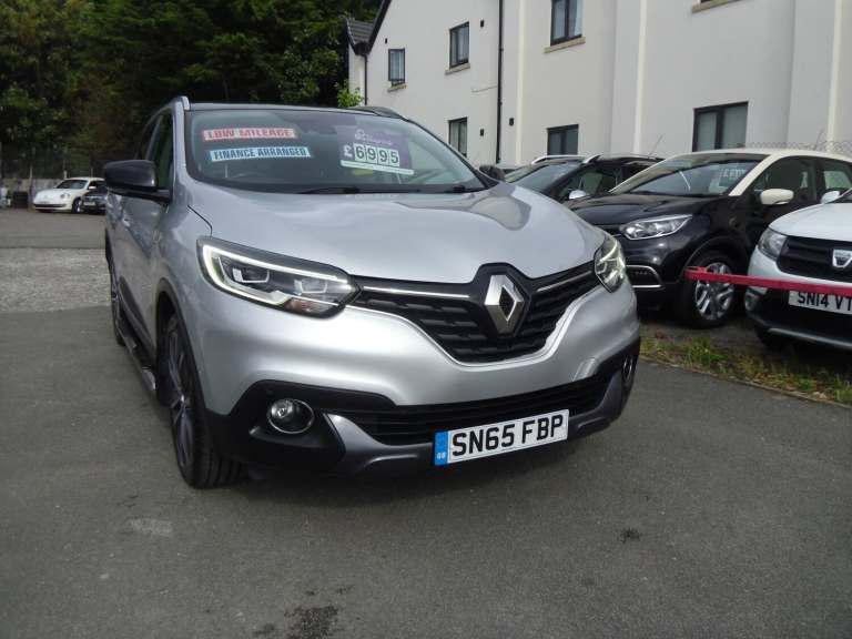 2015 Renault Kadjar 1.5 dCi Signature Nav 5dr EDC HATCHBACK Diesel Automatic