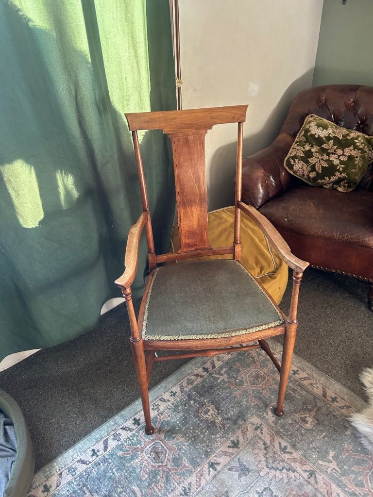 Beautiful Antique Edwardian chair 