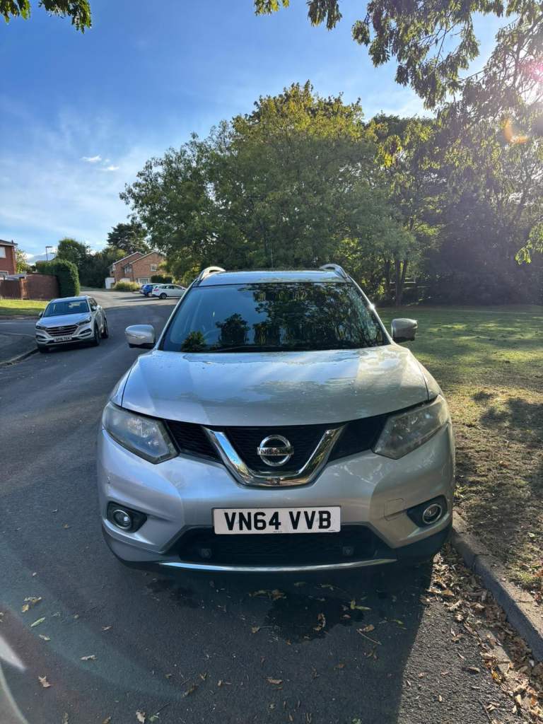 Nissan, X-TRAIL, Estate, 2014, Manual, 1598 (cc), 5 doors