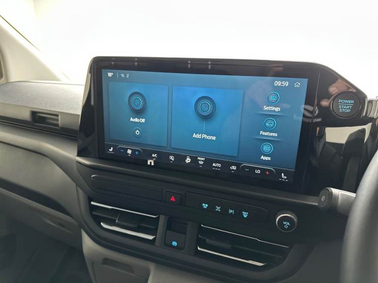 2025 Ford Transit Custom 300 SWB 2.0 Tdci Limited 136PS Van Diesel Manual