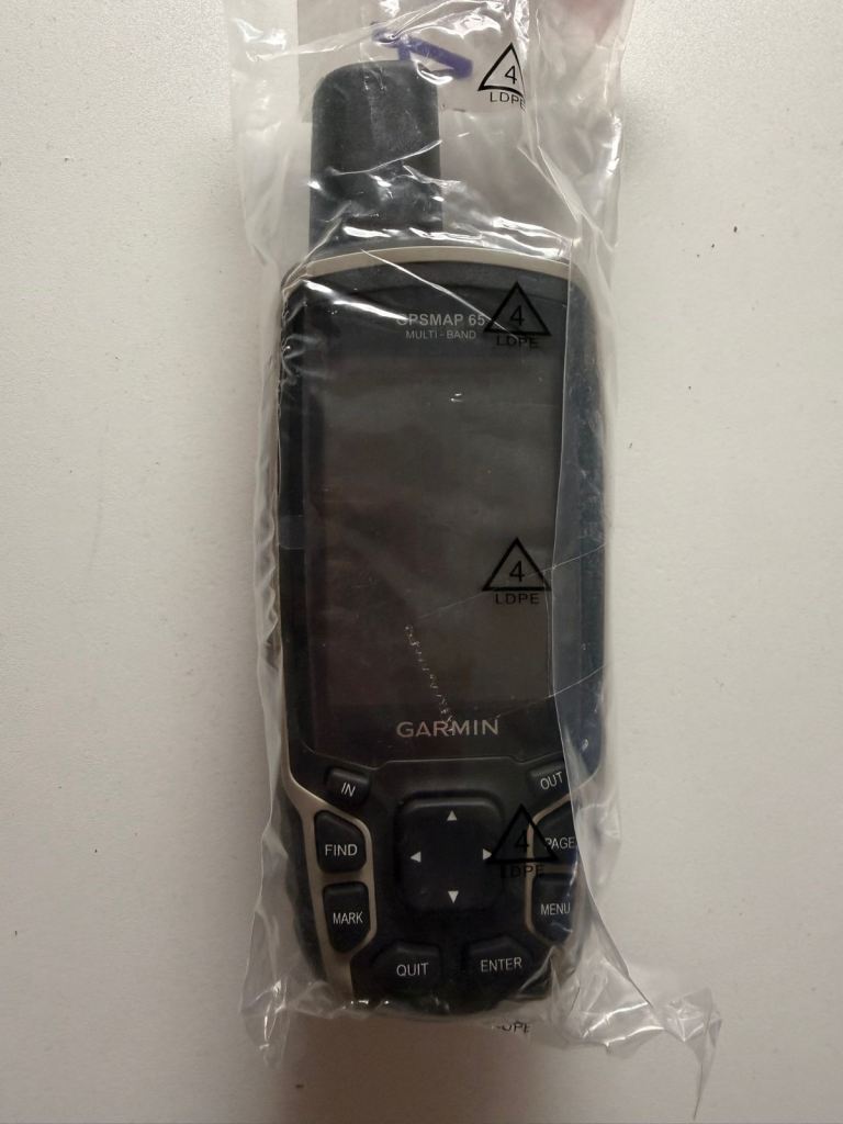 Garmin GPSMAP 65 Multi-Band GPS – Brand New 