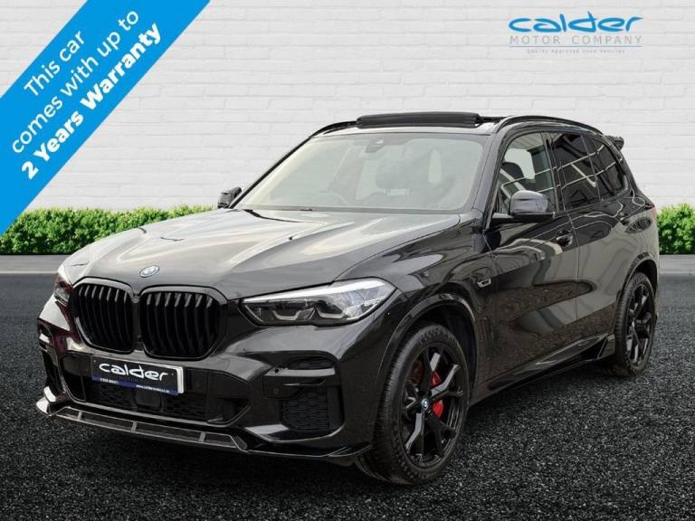 2022 72 BMW X5 3.0 45E 24KWH M SPORT SUV 5DR PETROL PLUG-IN HYBRID AUTO XDRIVE E