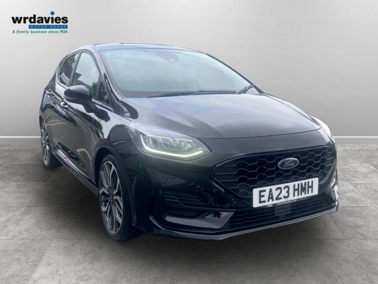 2023 Ford Fiesta 1.0 EcoBoost Hybrid mHEV 125 ST-Line X 5dr Hatchback Petrol Manual
