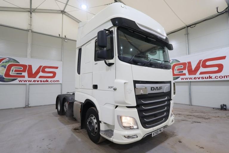 2019 (69 PLATE) DAF XF450 6x2 Euro 6 Tractor Units