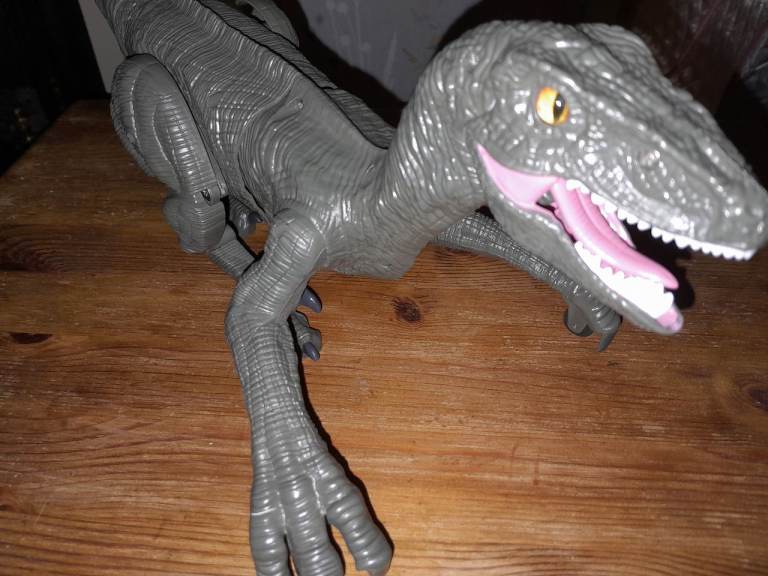 Radio Controlled Dinosaur Velociraptor
