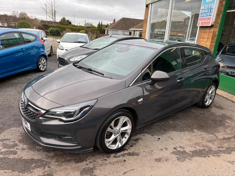 2016 Vauxhall Astra 1.6 CDTi 16V SRi 5dr HATCHBACK Diesel Manual