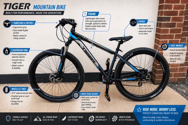 Mountaint Perfect Bike 