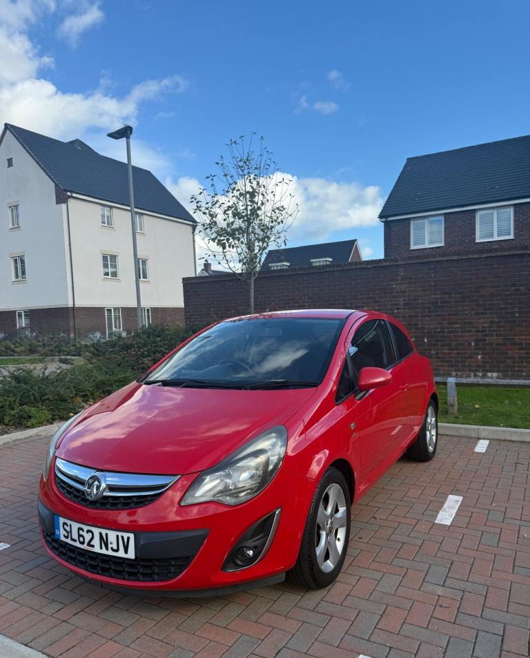 Vauxhall, CORSA, Hatchback, 2012, Manual, 1229 (cc), 3 doors