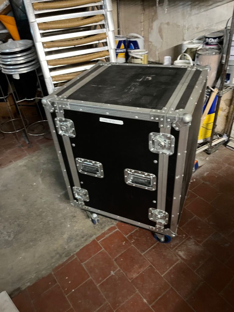 Crew events storage and transport box