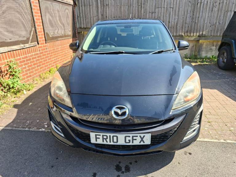 Mazda, 3, Hatchback, 2010, Manual, 1598 (cc), 5 doors