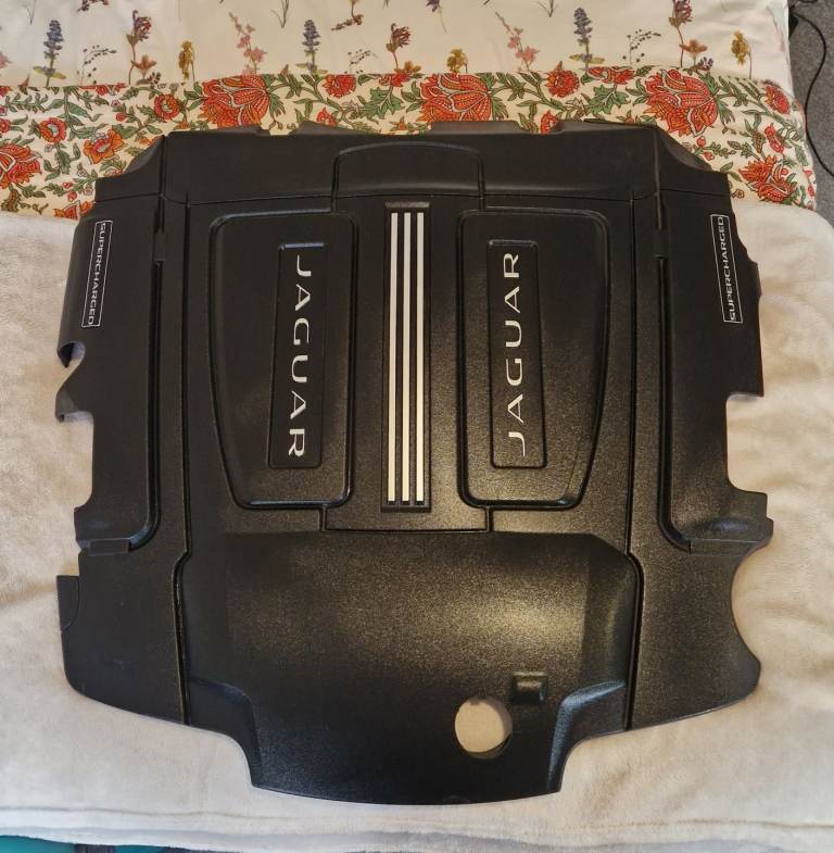 Jaguar Engine Cover