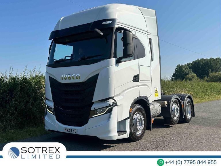 Iveco Stralis S-Way 460 6 X 2 Tractor Unit - Euro 6 