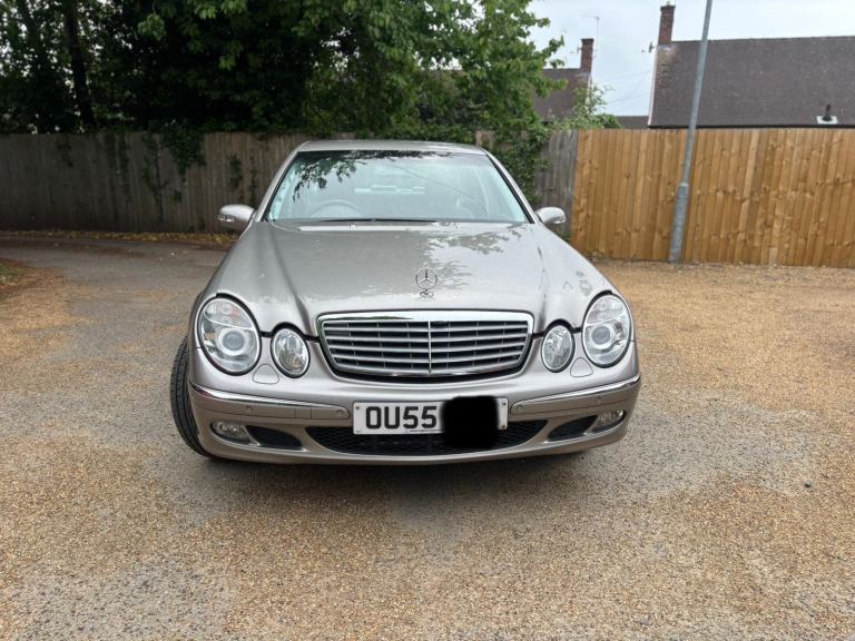 Mercedes-Benz, E CLASS, Saloon, 2005, Semi-Auto, 2996 (cc), 4 doors