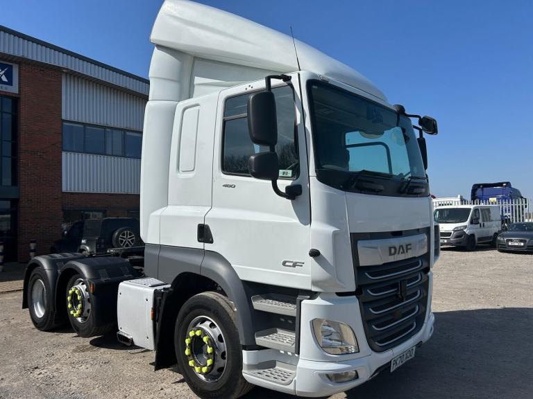 DAF FTG CF 480 6X2 EURO 6 TRACTOR UNIT 2020 – PK70 XOO