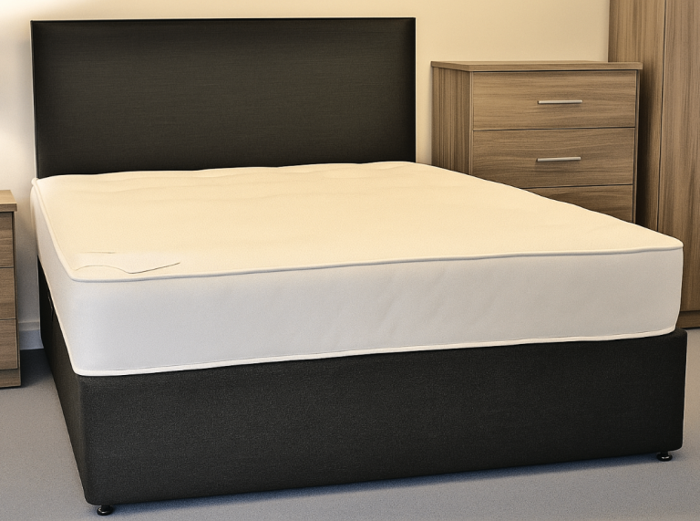 Soft Divan Bed with Premium Comfort: Available in King, Double & Single Sizes