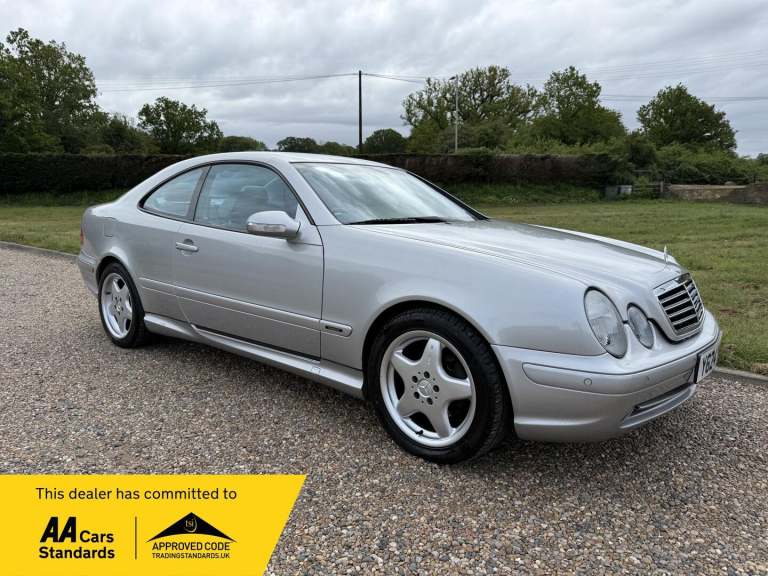 2001 Mercedes-Benz CLK 230K Avantgarde 2dr Tip Auto COUPE PETROL Automatic