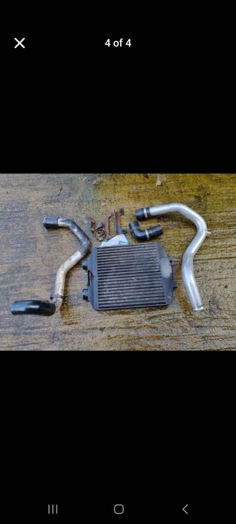 Ibiza polo fabia platform intercooler 